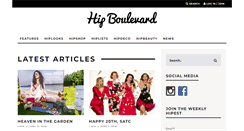 Desktop Screenshot of hipboulevard.com