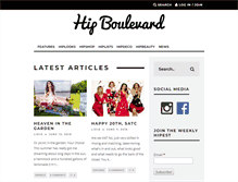 Tablet Screenshot of hipboulevard.com